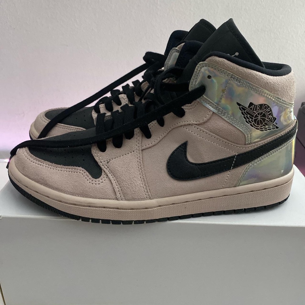 Pink Jordan 1s